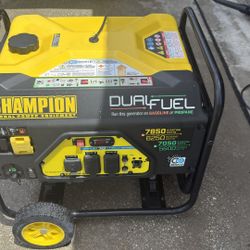 Home Generator 