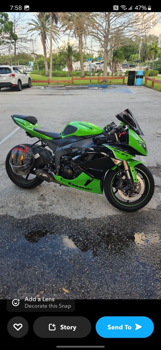 2010 Kawasaki Zx6r