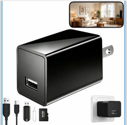 Ch Camera, No WiFi, Wireless Plug-In Full HD 1080P Video Small Camera, Mini Indoor Surveillance Camera With Motion Detection & Loop Recording 64GB Car