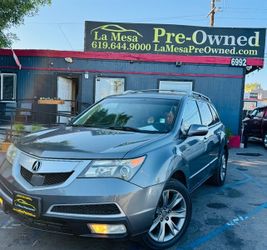 2010 Acura MDX SH-AWD w/Advance w/R