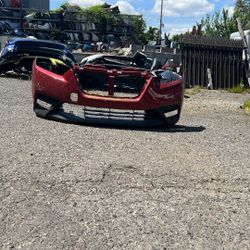 2018 To 2020 Nissan Kicks Front Bumper NI1000 322