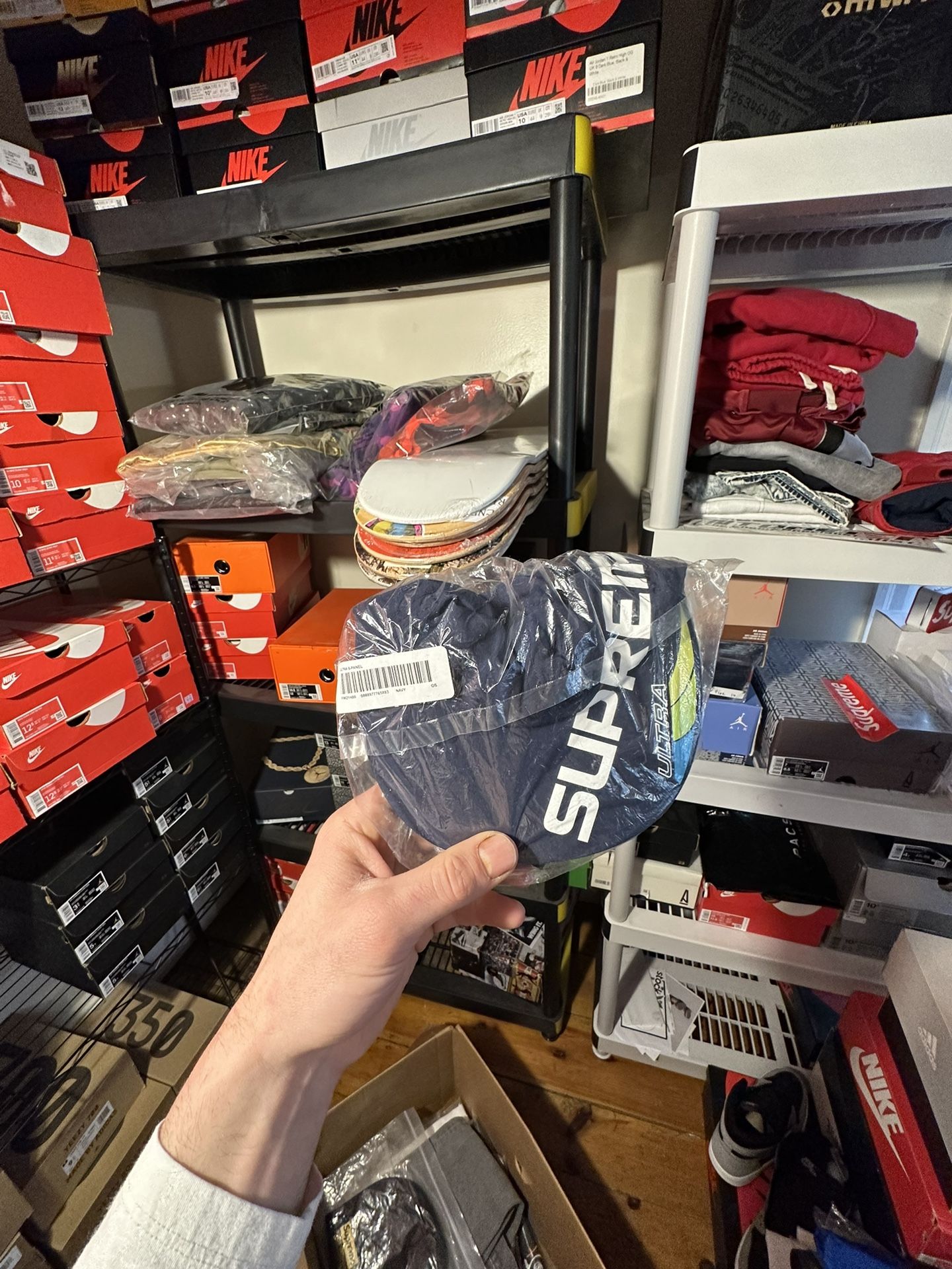 Supreme Ultra 6-Panel Brand New!