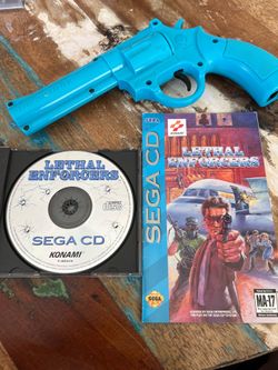 Lethal enforcer Sega CD