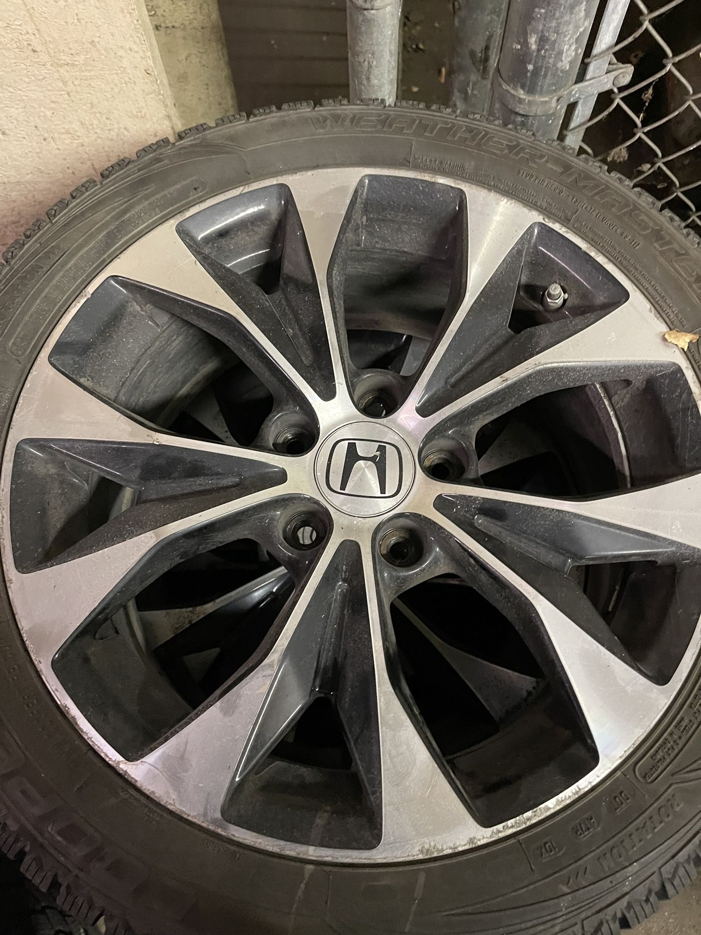 12-15 Civic Si Wheels And Tires 