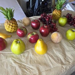 Bundle Of Artificial Fruits Decor 17 I'm Total 