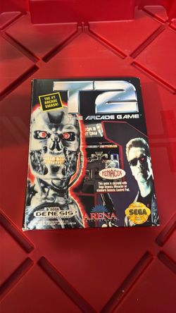 T2 The Arcade Game Sega Genesis