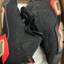 Jordan’s 6 Retro Inrared 