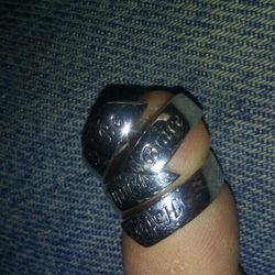 Two Sterling silver Ring. $40 For Two