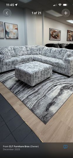 SECTIONAL SOFA FOR SALE!