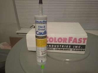 Color Fast Tile and Grout