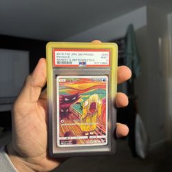 Munch Psyduck Psa 9