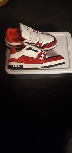 Louis vuitton trainer sneaker