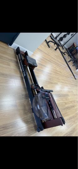 WaterRower Club Rowing Machine – Excellent Condition – $800