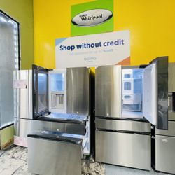 Refrigerator $0 Down Payment Today
