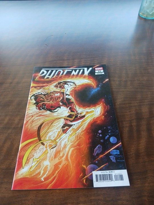 Phoenix #12 Marvel Comics Netho Diaz Variant Cover B June 2025