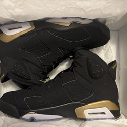 DS BRAND NEW DMP JORDAN 6 SIZE 10 