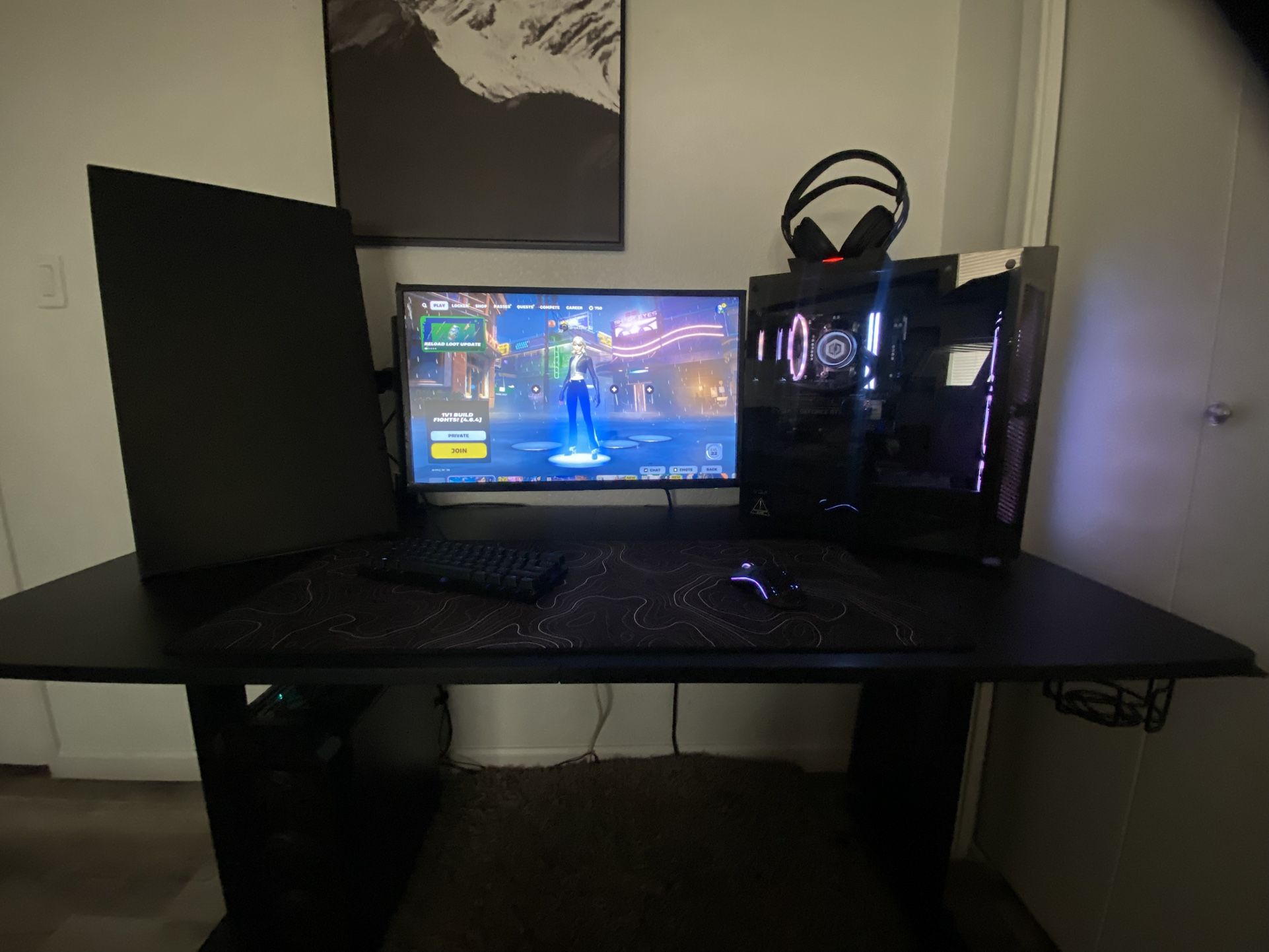 Gaming Setup With 1Pc Will Trade For Surron Or Talaria Or Any other Bike