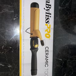 BaBylissPro Curling Iron 