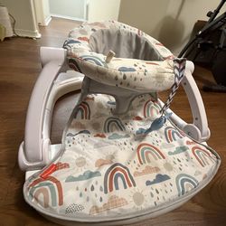 Portable baby chair