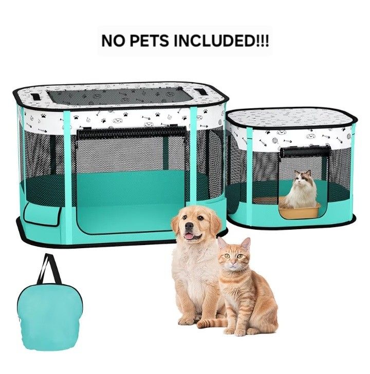 Desell Portable Pet Playpen
