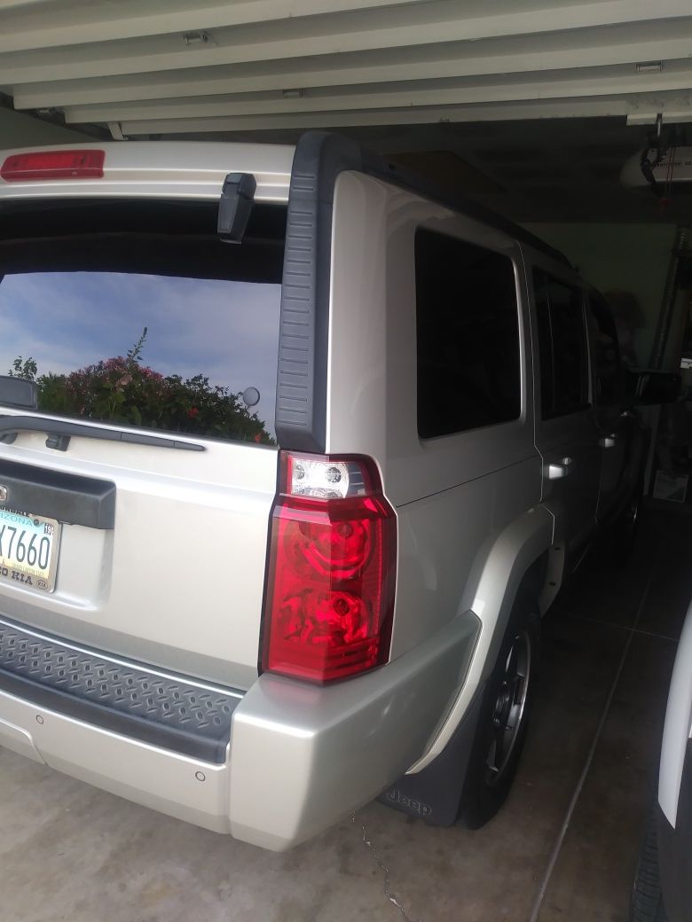 2008 Jeep Commander