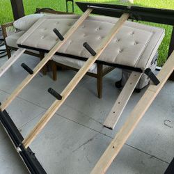 Full Bed Headboard & Frame