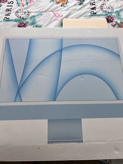 Apple iMac 1chip Light Blue 