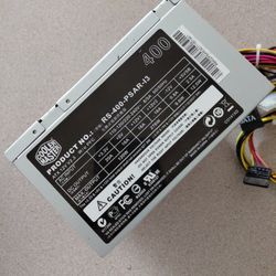 Cooler Master 400W ATX Power Supply – Untested (As-Is)