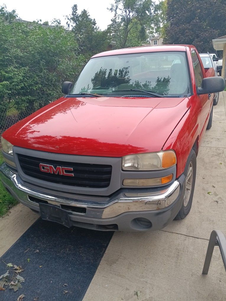 2006 GMC Sierra 1500