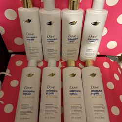 DOVE  SHAMPOO & CONDITIONER BUNDLE.