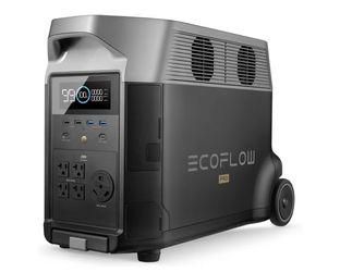Ecoflow delta pro 3600wh capacity power station