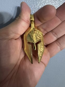 Spartan Helmet Pendant 