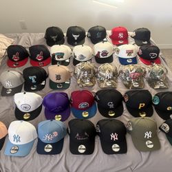 Fitted Hats And Snapbacks Hats