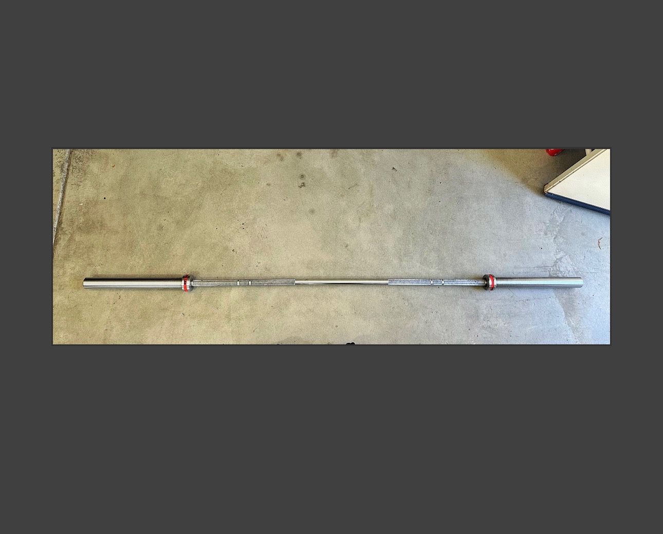 7ft. Olympic barbell
