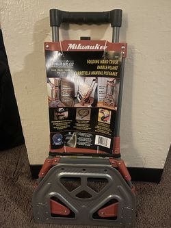 Milwaukee Folding Dolly (Folding Hand Truck)
