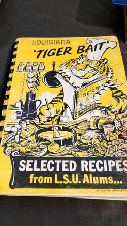 Louisiana cookbook $10