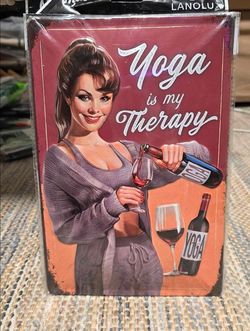 Vintage style metal signs