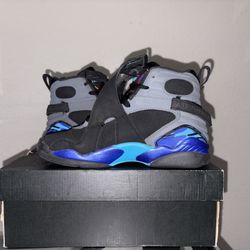 Jordan 8 Retro Aqua (2015) (GS)