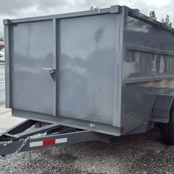 Hydraulic Dump Trailer 