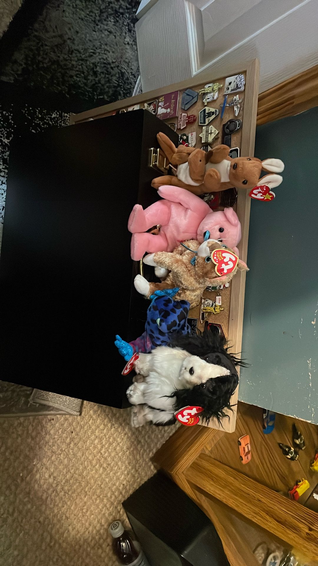 3 Garbage Bags Full Of Beanie Babies