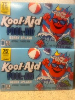 Kool-Aid Pool-Aid Berry Splash Drink Pouches (2 Boxes)