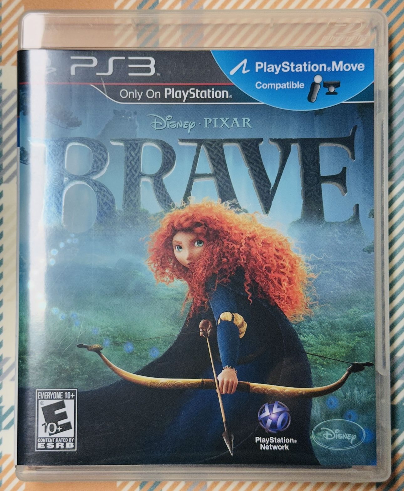Brave (Sony PlayStation 3, 2012) PS3 Complete CIB - Tested/Works Fast Shipping