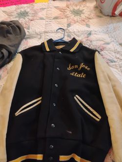 1961 San Jose State Letterman Jacket