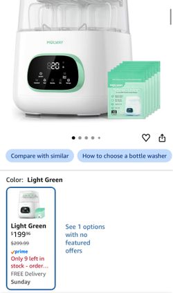Baby Bottle Washer & Sterlizer