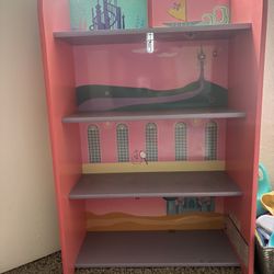 Princess Bookcase