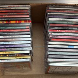 Christmas Music cD’s $1 Each