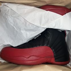 Jordan 12 Flu Game Playoffs New DS Og All 
