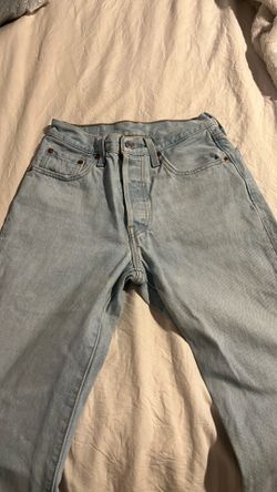 Womens 501 Levi’s size 24