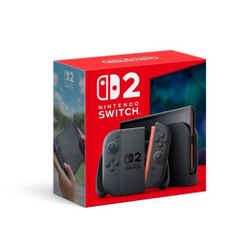 TRADE  Read Description NEW Nintendo Switch 2 Handheld Console System 