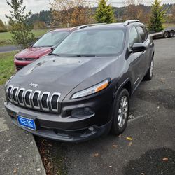 2014 JEEP Cherokee Latitude 4x4